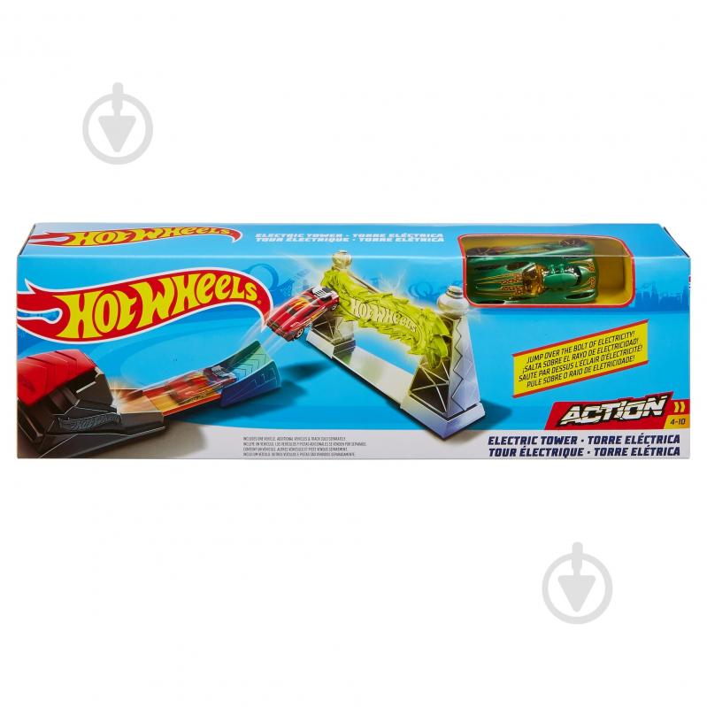 Гоночный трек Hot Wheels Безумные тренировки в ассортименте - фото 4