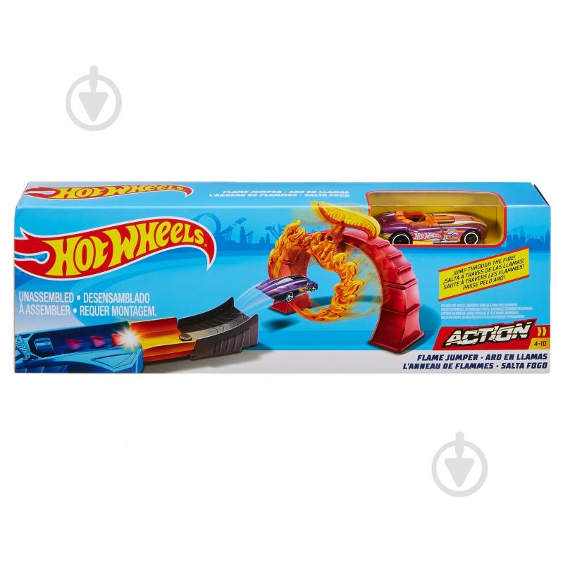 Гоночный трек Hot Wheels Безумные тренировки в ассортименте - фото 6