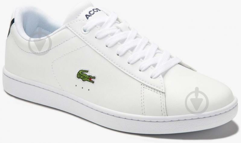 Кросівки жіночі демісезонні Lacoste Carnaby Evo BL 1 732SPW0132001 р.40 білі - фото 1