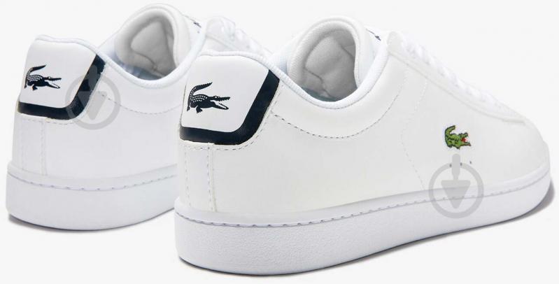 Кросівки жіночі демісезонні Lacoste Carnaby Evo BL 1 732SPW0132001 р.40 білі - фото 2