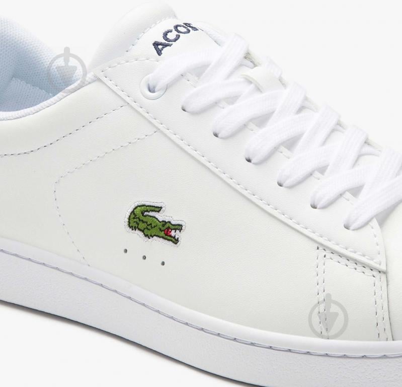 Кросівки жіночі демісезонні Lacoste Carnaby Evo BL 1 732SPW0132001 р.40 білі - фото 4