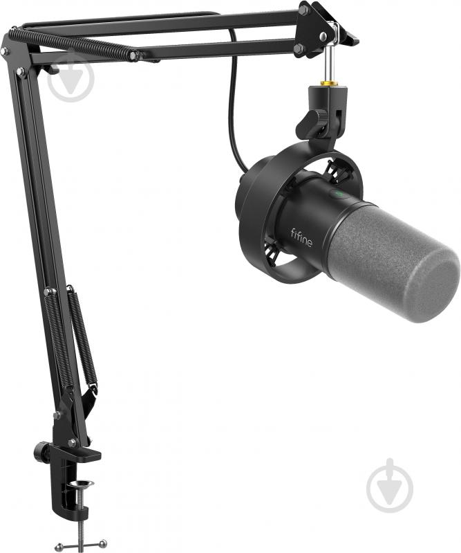 Мікрофон FIFINE USB/XLR Black (K688CT) - фото 1