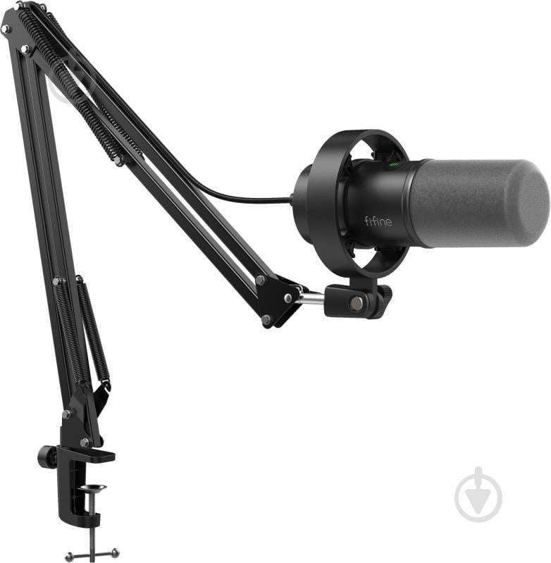 Мікрофон FIFINE USB/XLR Black (K688CT) - фото 2