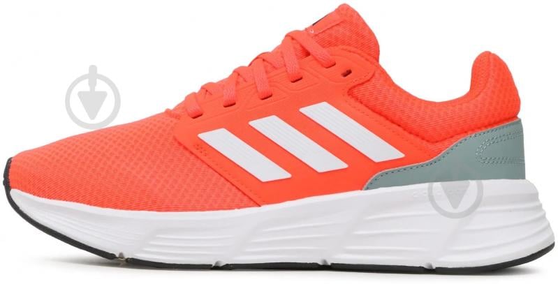 Кроссовки мужские демисезонные Adidas HP2417 р.43 1/3 красные - фото 2
