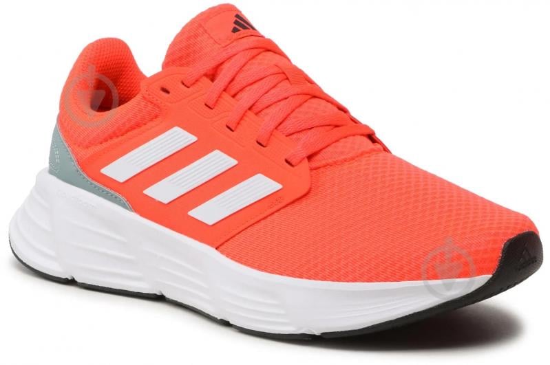 Кроссовки мужские демисезонные Adidas HP2417 р.43 1/3 красные - фото 3