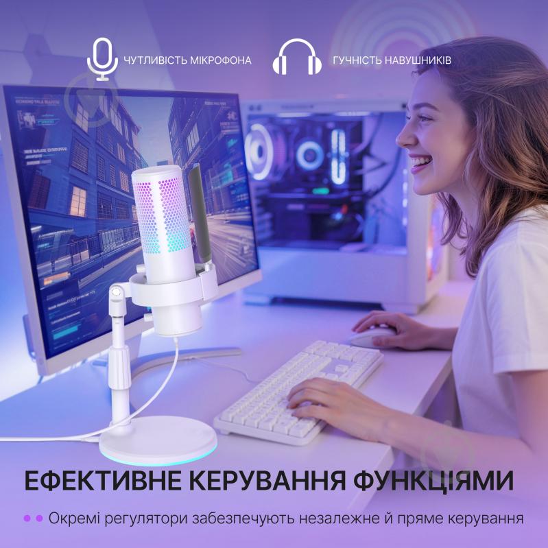 Мікрофон FIFINE A9SW USB (A9SW) - фото 12