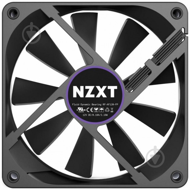 Корпусный кулер NZXT RF-AF140-B1 - фото 1