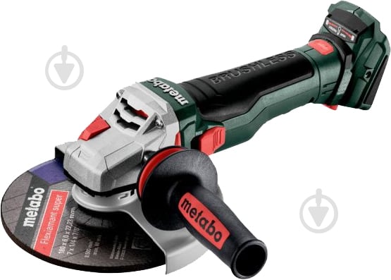 Болгарка (угловая шлифмашина) Metabo WB 18 LTX BL 15-180 Quick (body in metaBOX 165 L) 601735840 - фото 1