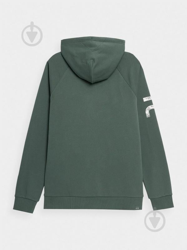 Джемпер 4F RL9_SWEATSHIRT RL9SS22TSWSM182-40S р.L зелений - фото 2