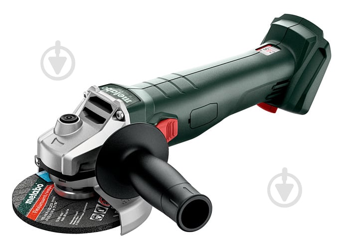 Болгарка (угловая шлифмашина) Metabo W 18 L 9-115 (каркас в metaBOX 165 L) 602246840 - фото 1