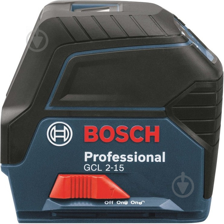 Нивелир лазерный Bosch GCL 2-15 Professional + м'яч Adidas 06159940LR - фото 2