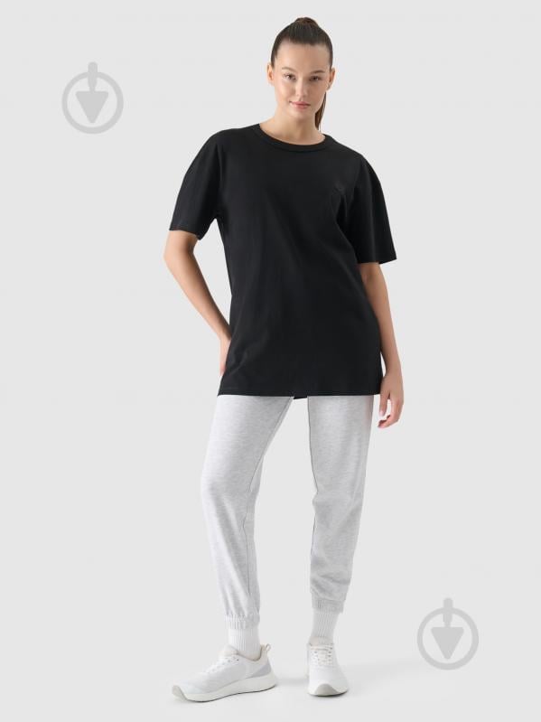 Футболка 4F 4FWSS25TTSHU1972-20S р.XL черный - фото 6