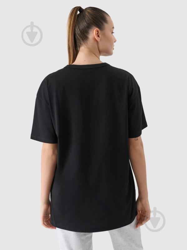 Футболка 4F 4FWSS25TTSHU1972-20S р.XL черный - фото 8