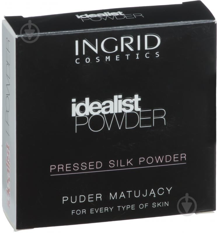 Пудра компактна Ingrid Cosmetics Idealist Powder №02 7 г - фото 5