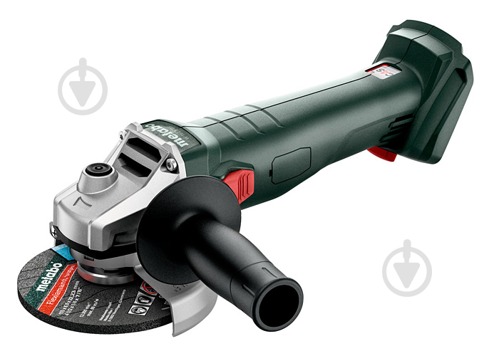 Болгарка (кутова шліфмашина) Metabo W 18 L 9-115 (каркас) 602246850 - фото 1