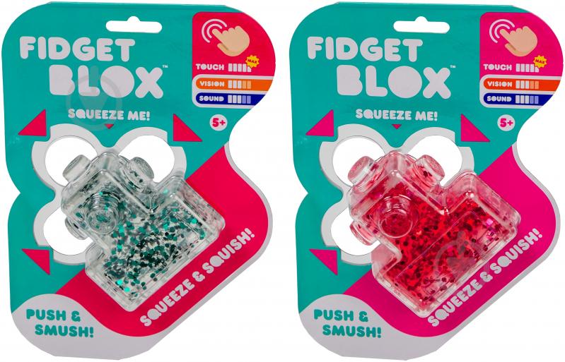Игрушка-развлечение Goliath Fidget Blox в ассортименте 931748.010 - фото 1