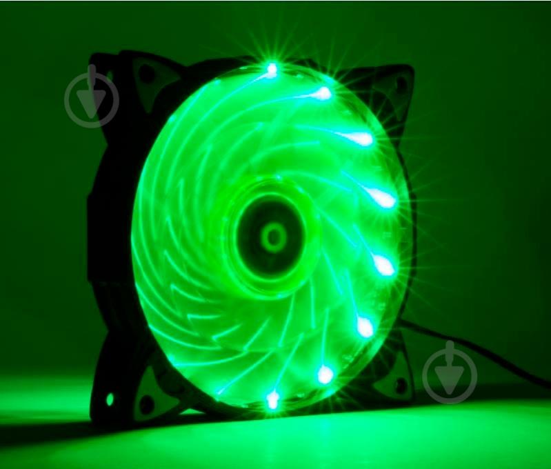 Корпусный кулер Vinga 12025-15-G - фото 5