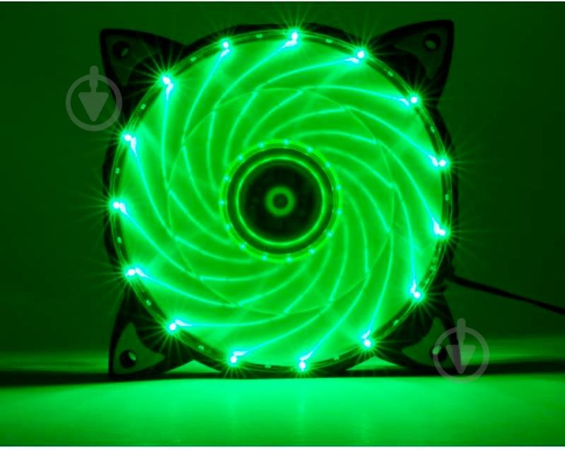 Корпусный кулер Vinga 12025-15-G - фото 4