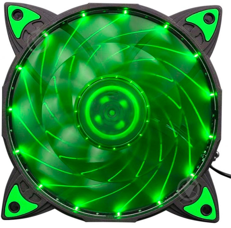 Корпусный кулер Vinga 12025-15-G - фото 7