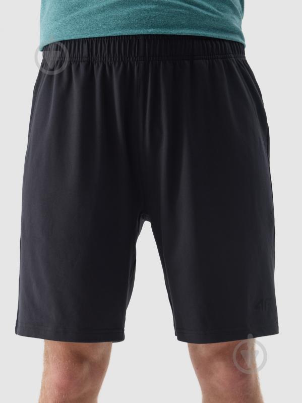 Шорты 4F SHORTS FNK M383 4FWSS24TFSHM383-20S р. 3XL черный - фото 5