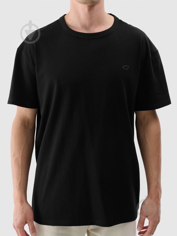 Футболка 4F 4FWSS25TTSHU1972-20S р.XS черный - фото 9 Футболка 4F 4FWSS25TTSHU1972-20S р.XS черный - фото 9