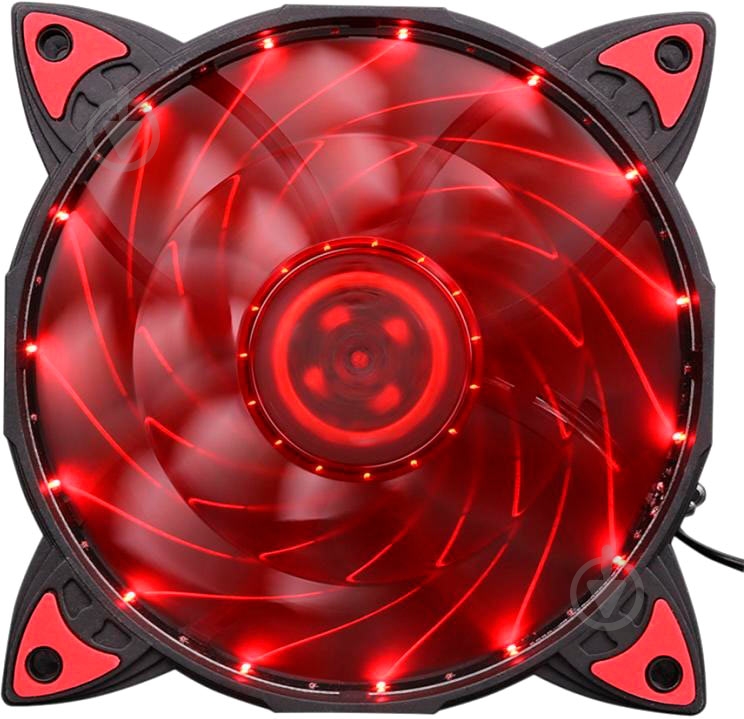 Корпусный кулер Vinga 12025-15-R - фото 5
