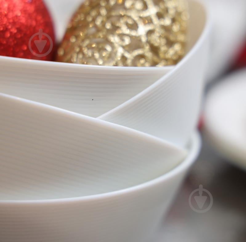 Сервиз столовый Fiora Embossed 12 предметов на 4 персони - фото 6 Сервиз столовый Fiora Embossed 12 предметов на 4 персони - фото 6