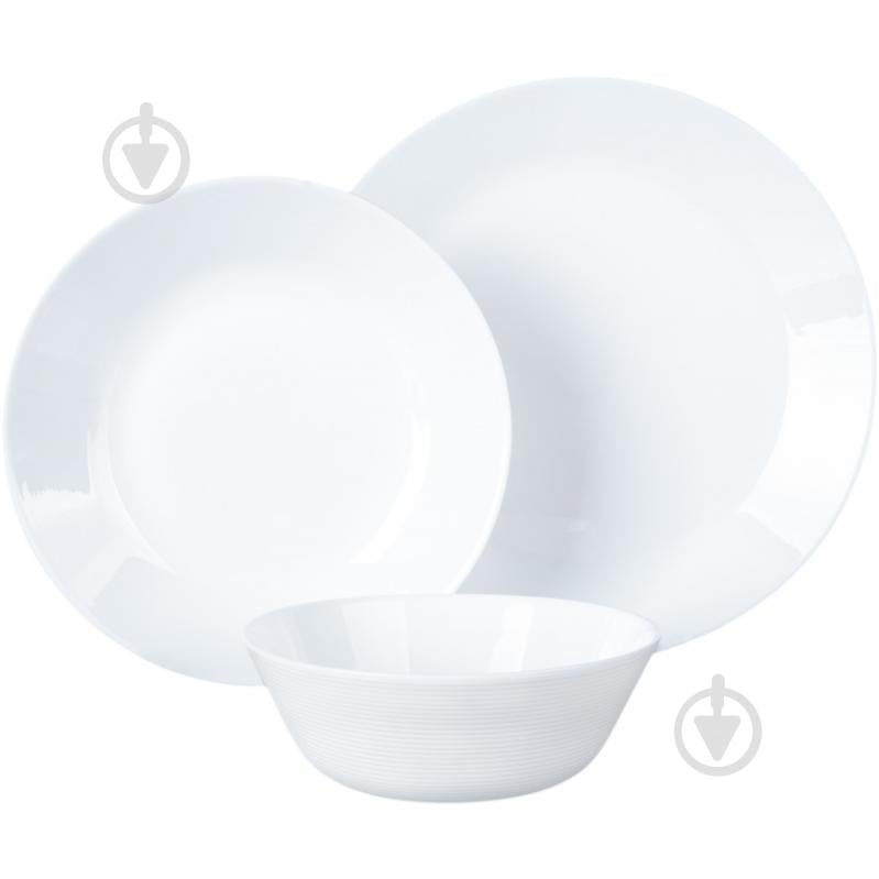 Сервиз столовый Fiora Embossed 12 предметов на 4 персони - фото 2 Сервиз столовый Fiora Embossed 12 предметов на 4 персони - фото 2