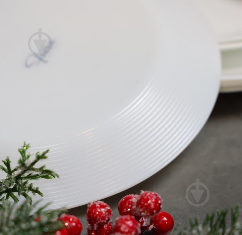 Сервиз столовый Fiora Embossed 12 предметов на 4 персони - фото 21 Сервиз столовый Fiora Embossed 12 предметов на 4 персони - фото 21