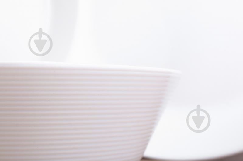 Сервиз столовый Fiora Embossed 12 предметов на 4 персони - фото 11 Сервиз столовый Fiora Embossed 12 предметов на 4 персони - фото 11