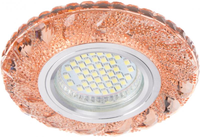 Світильник точковий LightMaster з LED-підсвічуванням GU5.3 4000 К чайний CL7090 чайний - фото 2