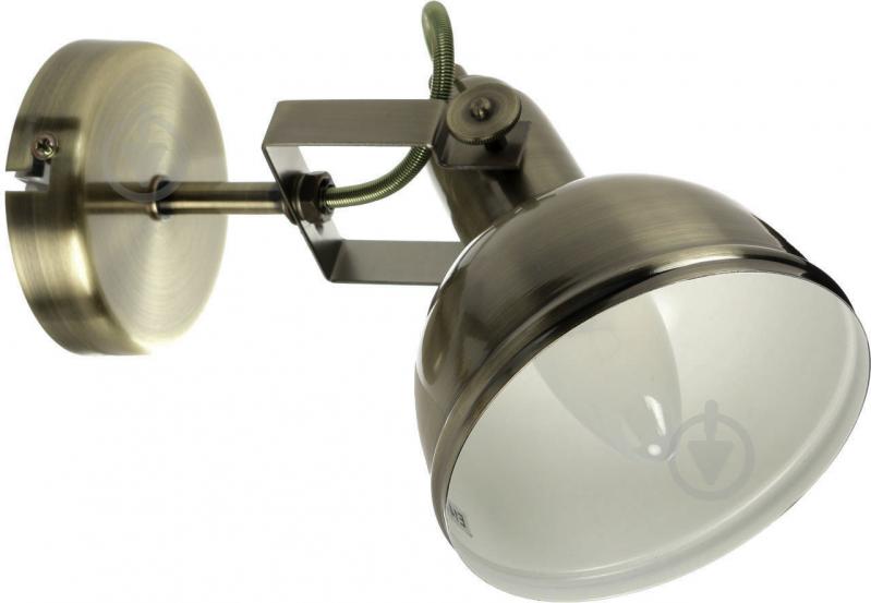 Спот Arte Lamp MARTIN 1x40 Вт E14 антична бронза A5213AP-1AB - фото 1