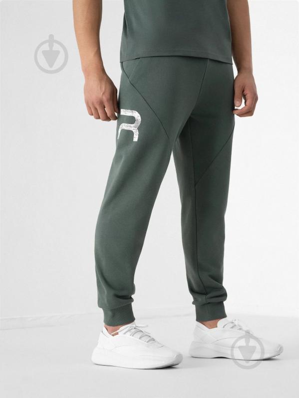 Брюки 4F RL9_TROUSERS CAS RL9SS22TTROM118-40S р. 2XL зеленый - фото 1