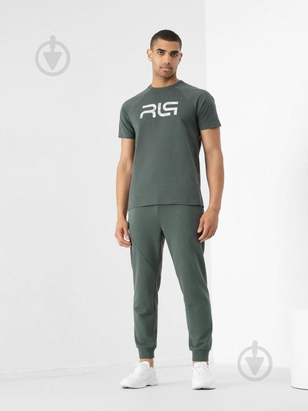 Брюки 4F RL9_TROUSERS CAS RL9SS22TTROM118-40S р. 2XL зеленый - фото 3