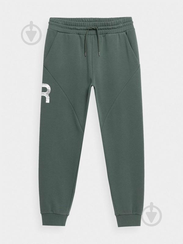 Брюки 4F RL9_TROUSERS CAS RL9SS22TTROM118-40S р. 2XL зеленый - фото 5