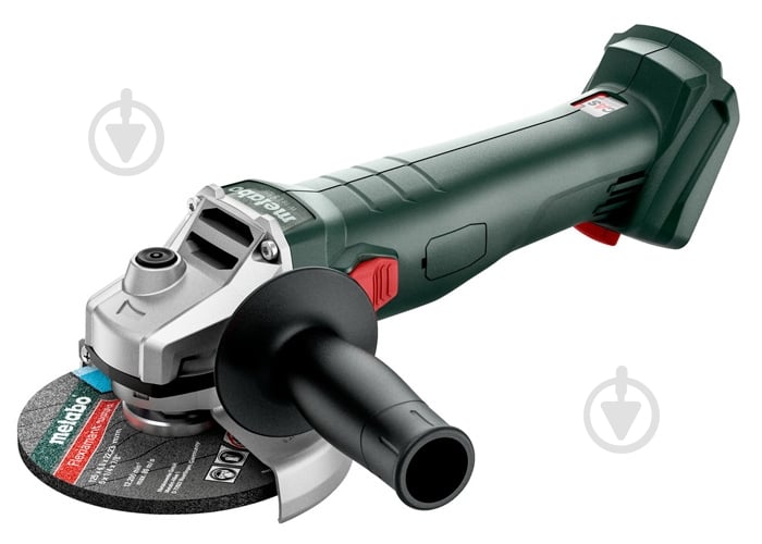 Болгарка (кутова шліфмашина) Metabo W 18 L 9-125 Quick (2x5,2Ah, ASC 55, metaBOX 165 L) 602249650 - фото 1