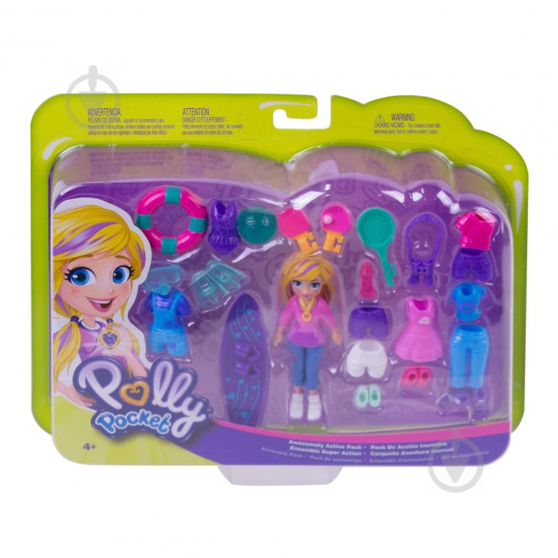 Игровой набор Polly Pocket Маленькая модница с аксессуарами - фото 5