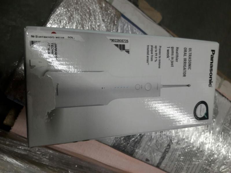 УЦЕНКА! Ирригатор Panasonic EW-DJ66-W321 (УЦ №3291) - фото 19 УЦЕНКА! Ирригатор Panasonic EW-DJ66-W321 (УЦ №3291) - фото 19