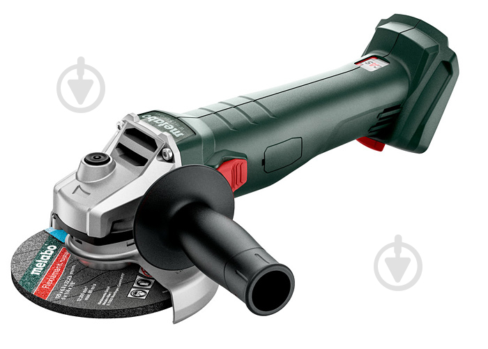 Болгарка (угловая шлифмашина) Metabo W 18 L 9-125 Quick (каркас в metaBOX 165 L) 602249840 - фото 1