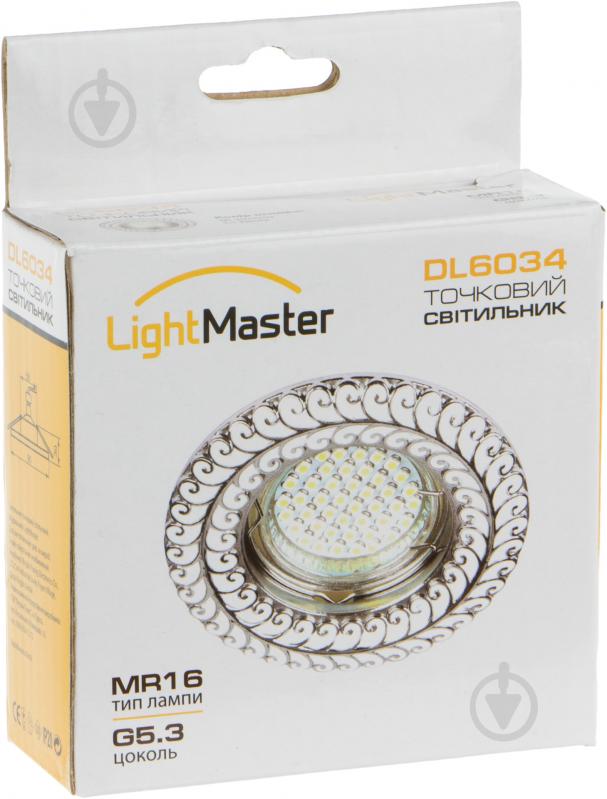 Светильник точечный LightMaster GU5.3 золотой DL6034 золото - фото 5