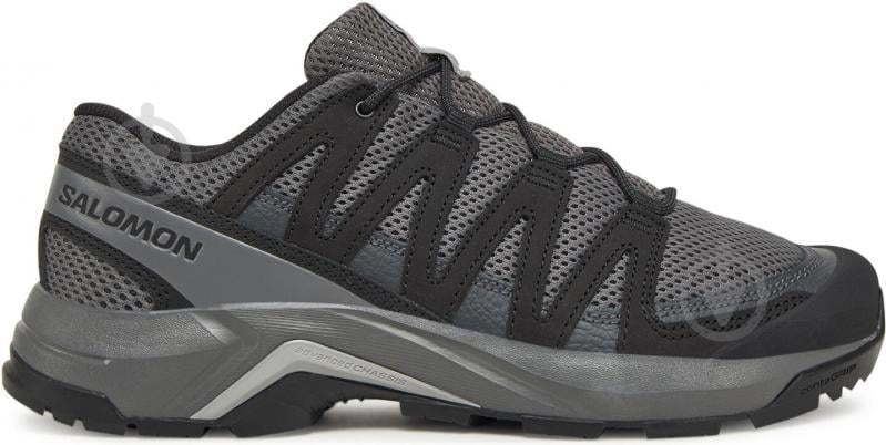 Кросівки чоловічі Salomon X-ADVENTURE RECON L47813400 р.43 1/3 сірі - фото 1