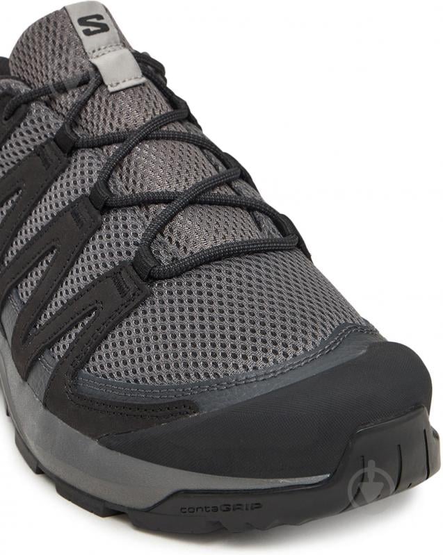 Кросівки чоловічі Salomon X-ADVENTURE RECON L47813400 р.43 1/3 сірі - фото 2
