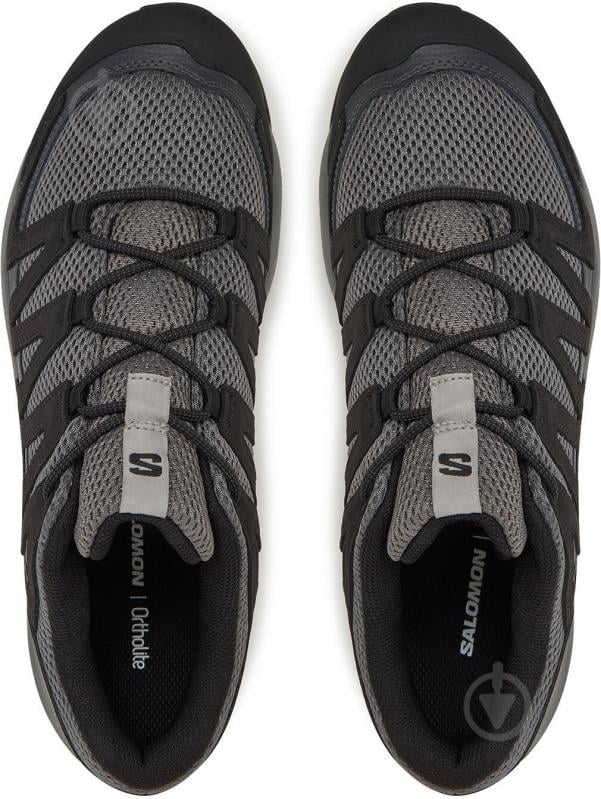 Кросівки чоловічі Salomon X-ADVENTURE RECON L47813400 р.43 1/3 сірі - фото 3