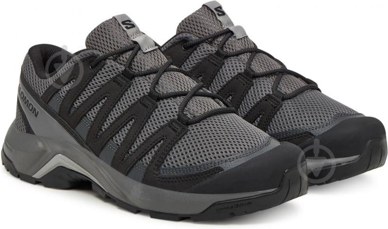 Кросівки чоловічі Salomon X-ADVENTURE RECON L47813400 р.43 1/3 сірі - фото 4