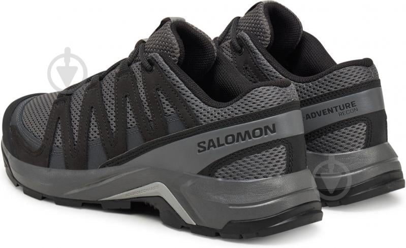 Кросівки чоловічі Salomon X-ADVENTURE RECON L47813400 р.43 1/3 сірі - фото 5