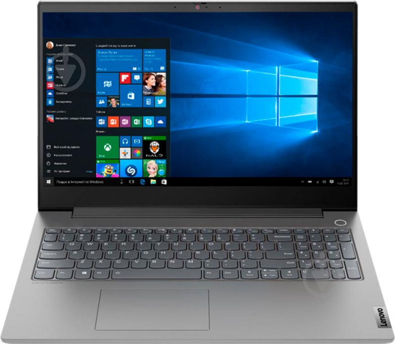 Ноутбук Lenovo ThinkBook 15p 15,6 (20V3000VRA) grey - фото 2