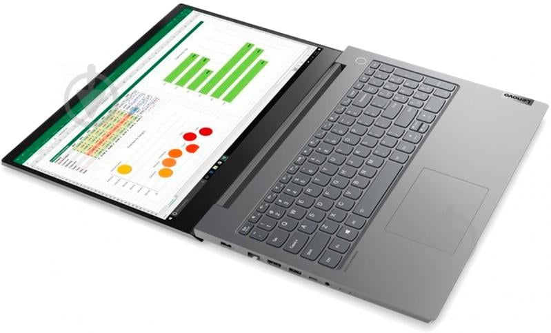 Ноутбук Lenovo ThinkBook 15p 15,6 (20V3000VRA) grey - фото 10