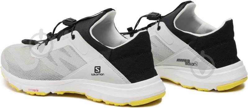 Кросівки чоловічі Salomon AMPHIB BOLD 2 L47153600 р.43 1/3 сірі - фото 3