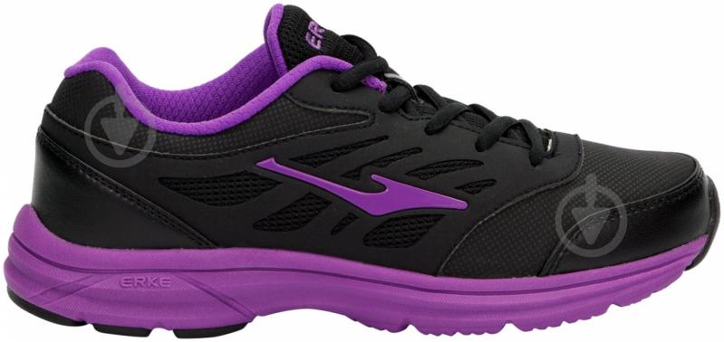 Кроссовки Erke 12114214241-703 р.40 фиолетовый с черным - фото 7