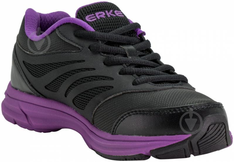 Кроссовки Erke 12114214241-703 р.40 фиолетовый с черным - фото 9